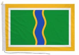 Andorra Capital City Andorra la Vella Flag with Rope & Toggle