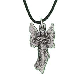 Angel of Love Pewter Pendant - Made in England