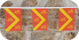 Anglesey Ynys Môn Flag Bunting