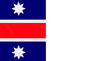 Anglican Church of Australia Flag with Rope & Toggle