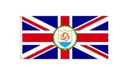 Anguilla Governor Flag with Eyelets