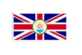 Anguilla Governor Flag with Rope & Toggle