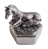 Animal Pewter Trinket Boxes