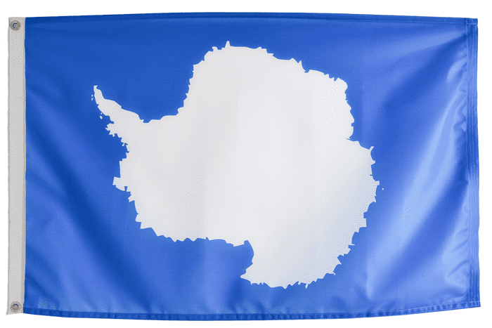 Antarctica Flag with Eyelets