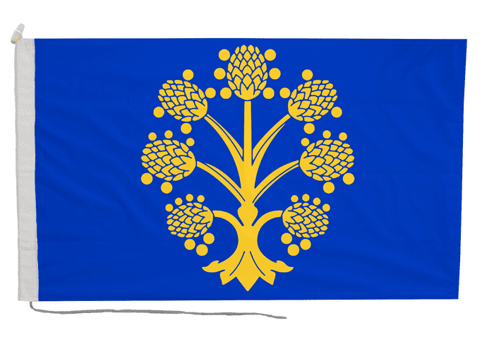 Appleby-in-Westmorland Flag with Rope & Toggle