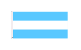 Argentina Civil Ensign Flag with Eyelets