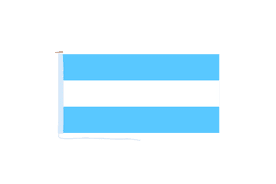 Argentina Civil Ensign Flag with Rope & Toggle