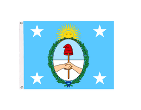 Argentina Presidential Flag with Eyelets