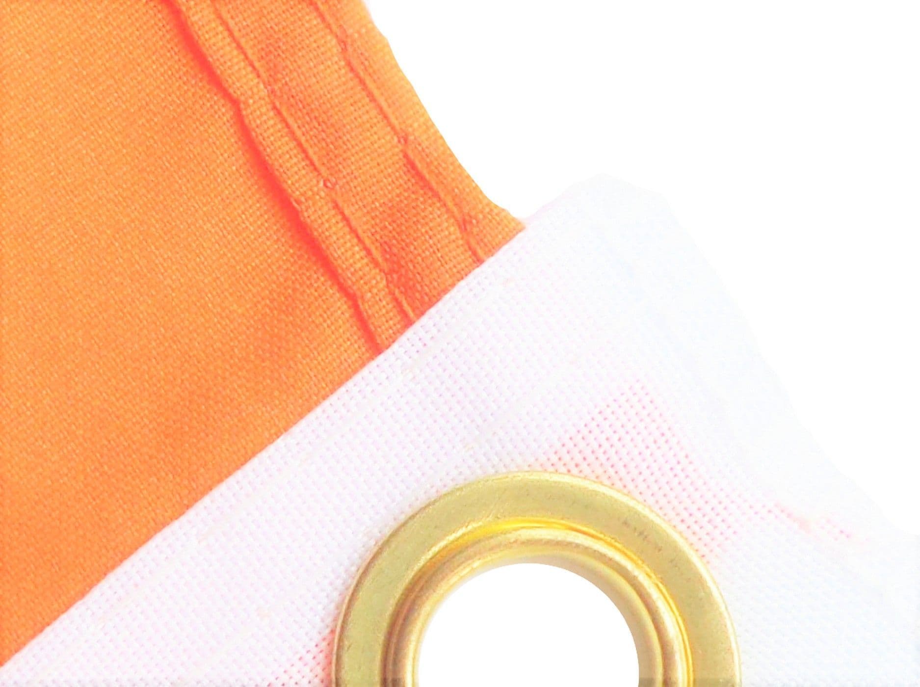 thumbnail image 2 of Orange & White Chequered Flag - Flags Ireland Prospect Design 2 of 13
