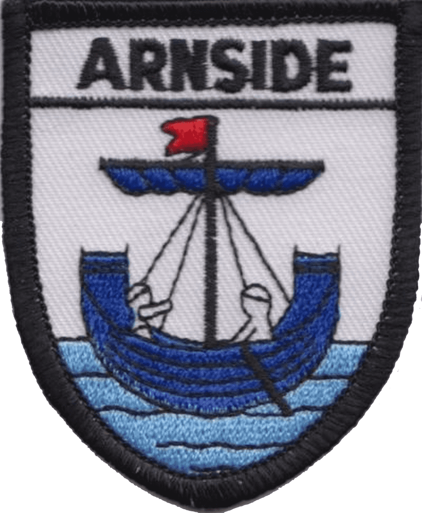 Arnside Embroidered Badge