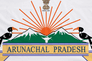 Arunachal Pradesh India Flag with Eyelets