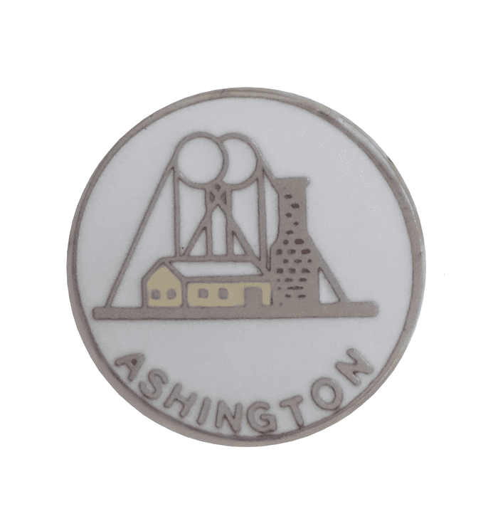 Ashington Colliery Pin Badge
