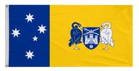 Australia Capital City Canberra Flag with Eyelets