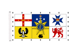 Australia Personal Flag of HM The Queen Flag with Eyelets
