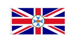 Australia Queensland Governor Flag with Eyelets