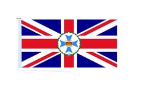 Australia Queensland Governor Flag with Rope & Toggle