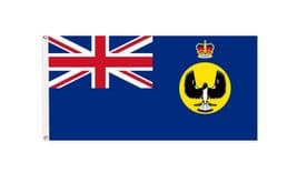 Australia South Australia Governor Flag with Eyelets