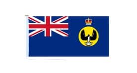 Australia South Australia Governor Flag with Rope & Toggle