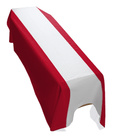 AUSTRIA FLAG PREMIUM COFFIN DRAPE (MADE TO ORDER)
