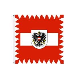 Austria Presidential Flag with Eyelets