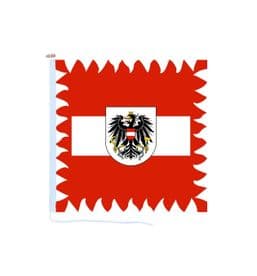 Austria Presidential Flag with Rope & Toggle