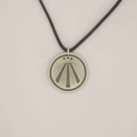 Awen Pewter Pendant - Made in England