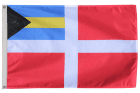 Bahamas Civil Ensign Flag with Eyelets