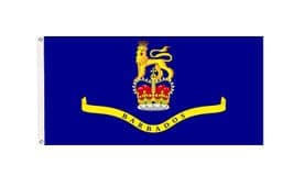 Bahamas Governor-General Flag with Eyelets