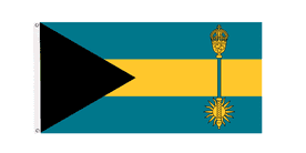 Bahamas Prime Minister Flag with Eyelets