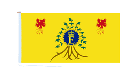 Barbados Personal Flag of HM The Queen Flag with Rope & Toggle