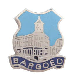 Bargoed Town Pin Badge