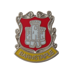Barnstaple Pin Badge
