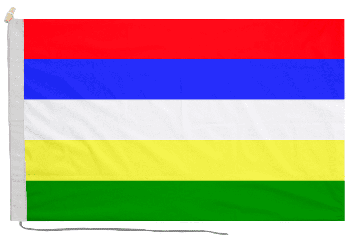 Bathouism Flag with Rope & Toggle