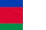 Bayelsa State Nigeria Flag with Eyelets