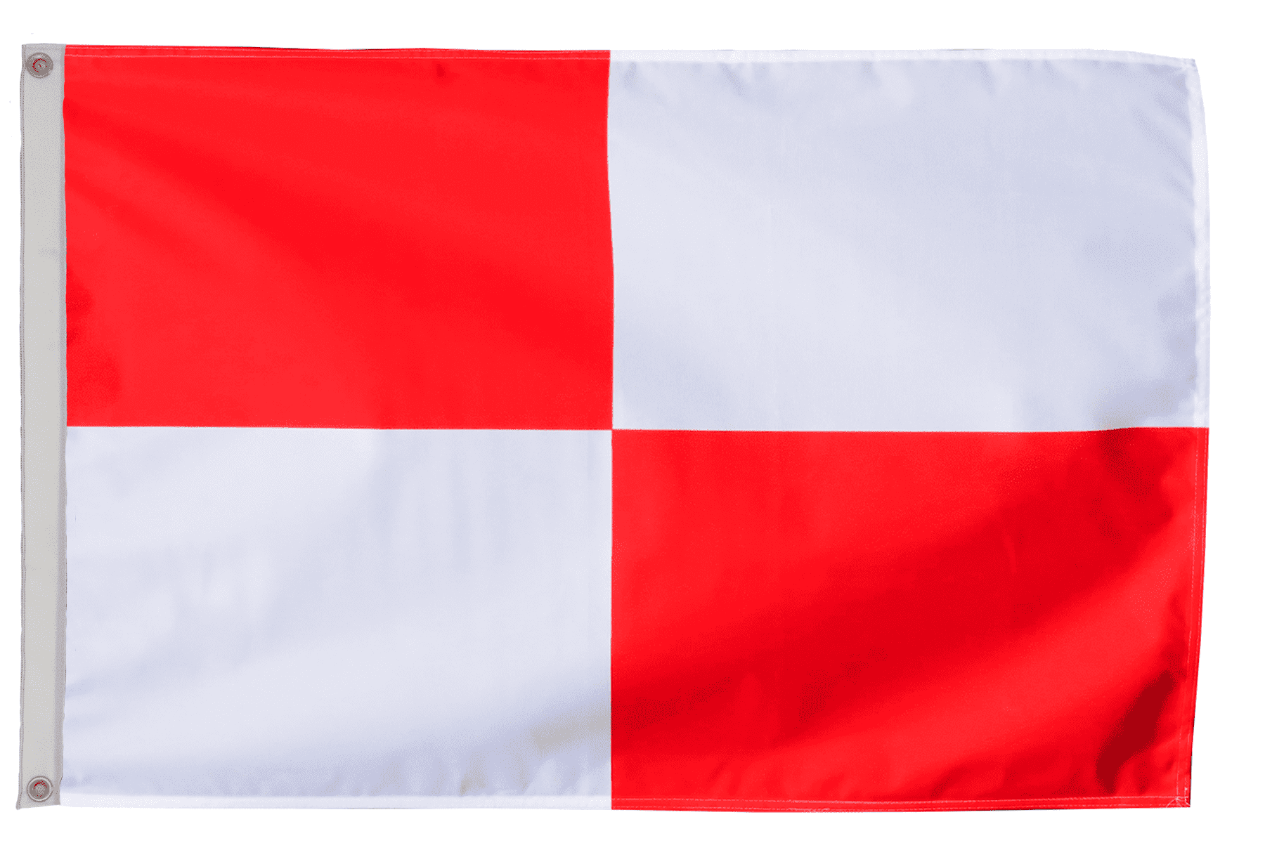 Emergency Flagging Beach Safety Emergency Evacuation Flag with Eyelets