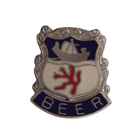 Beer Pin Badge