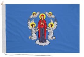 Belarus Capital City Minsk Flag with Rope & Toggle