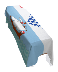 BELFAST CITY FLAG PREMIUM COFFIN DRAPE (MADE TO ORDER)