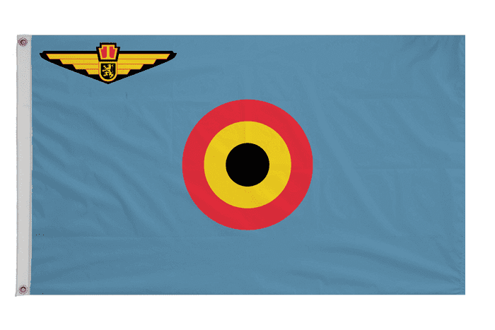 Belgian Air Force Ensign with Eyelets
