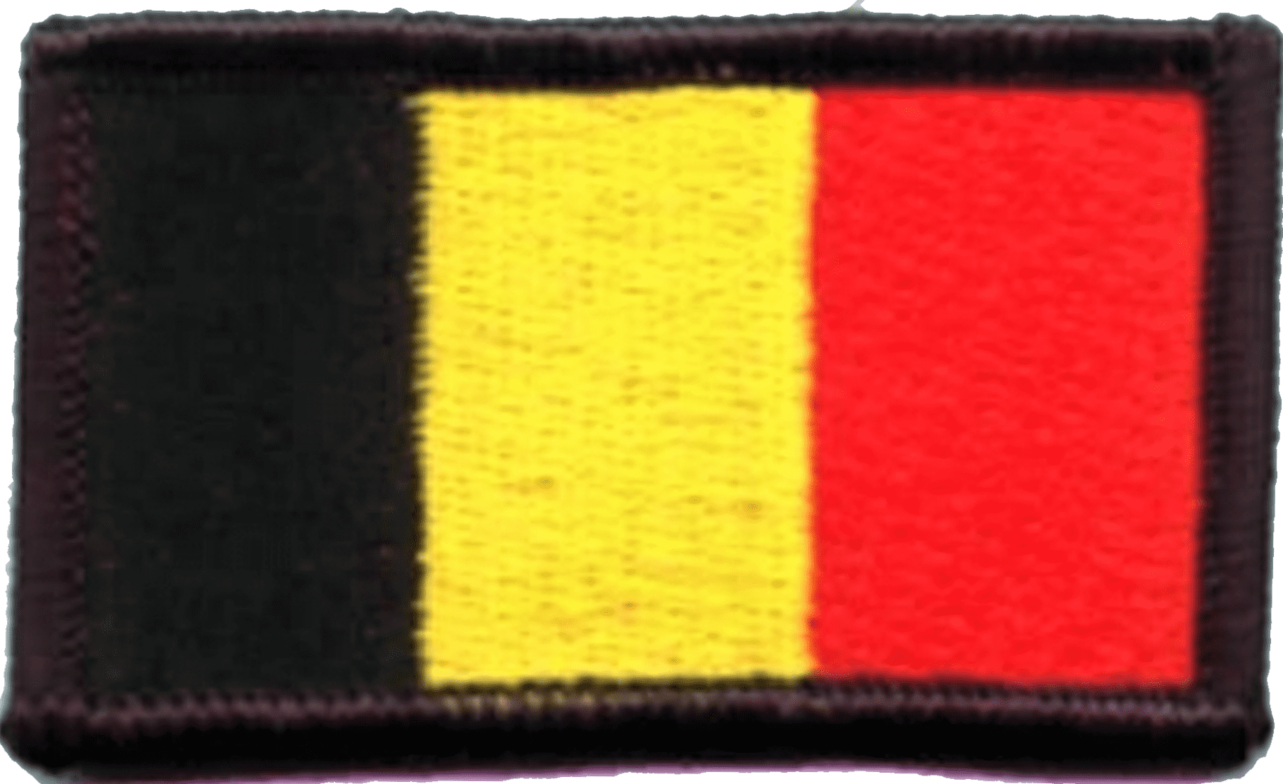 BELGIUM Iron-on Embroidered Clothing Patch Flag In Shield Design W/Metallic Gold - Foto 11