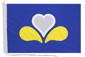 Belgium Capital City Brussels Flag with Rope & Toggle