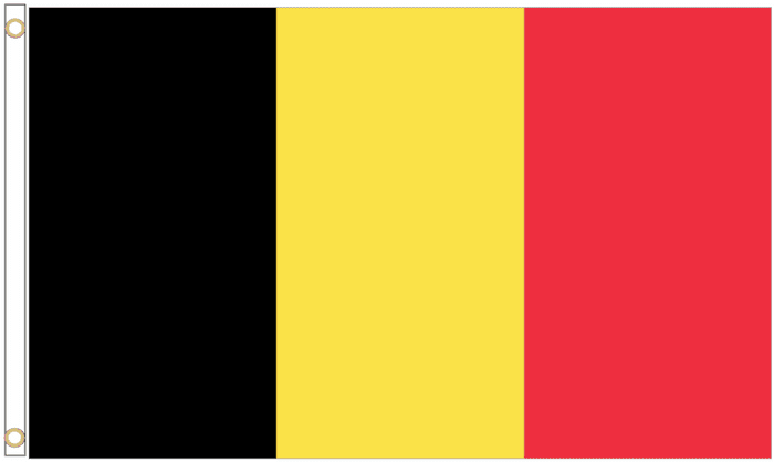 Belgium Polyester Flag