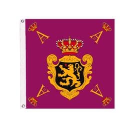 Belgium Royal Standard Flag with Eyelets