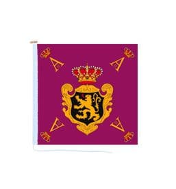 Belgium Royal Standard Flag with Rope & Toggle