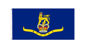 Belize Governor-General Ensign Flag with Eyelets