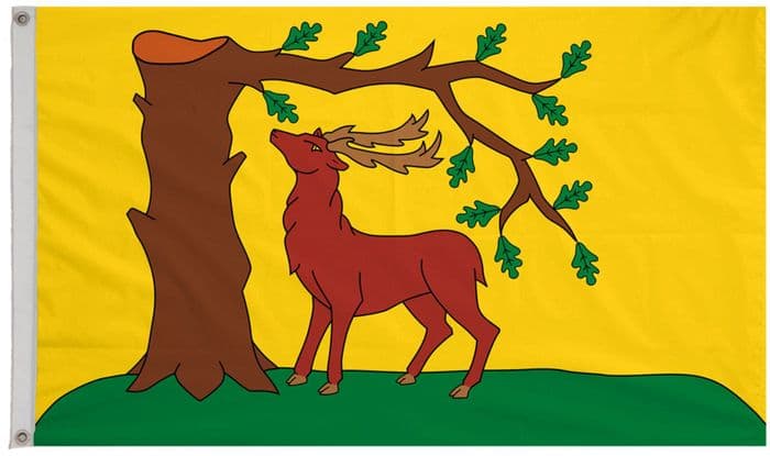 Berkshire Flag with Eyelets