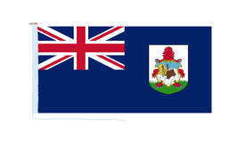 Bermuda Government Ensign Flag with Rope & Toggle