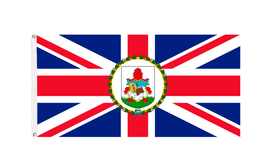 Bermuda Governor Flag with Eyelets
