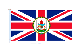 Bermuda Governor Flag with Rope & Toggle