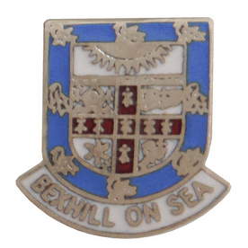Bexhill-on-Sea Town Pin Badge